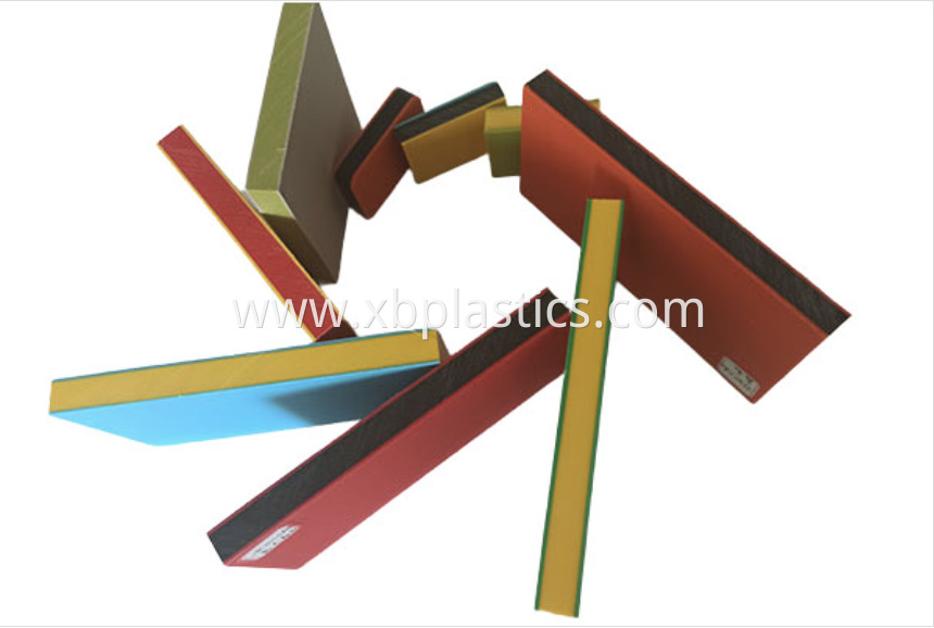 Dual Color HDPE Sheet